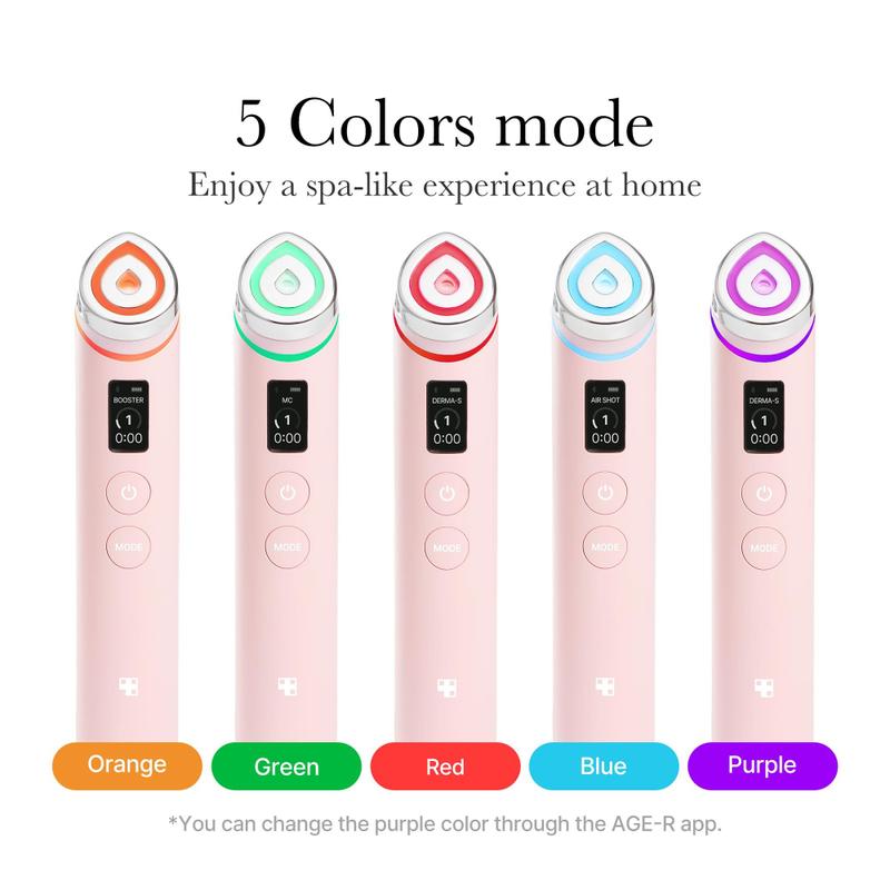Massageador de Beleza Medicube Age-R Booster Pro Pink